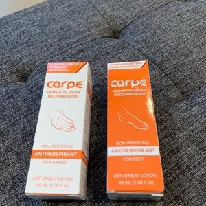 Carpe Antiperspirant for feet and for hands